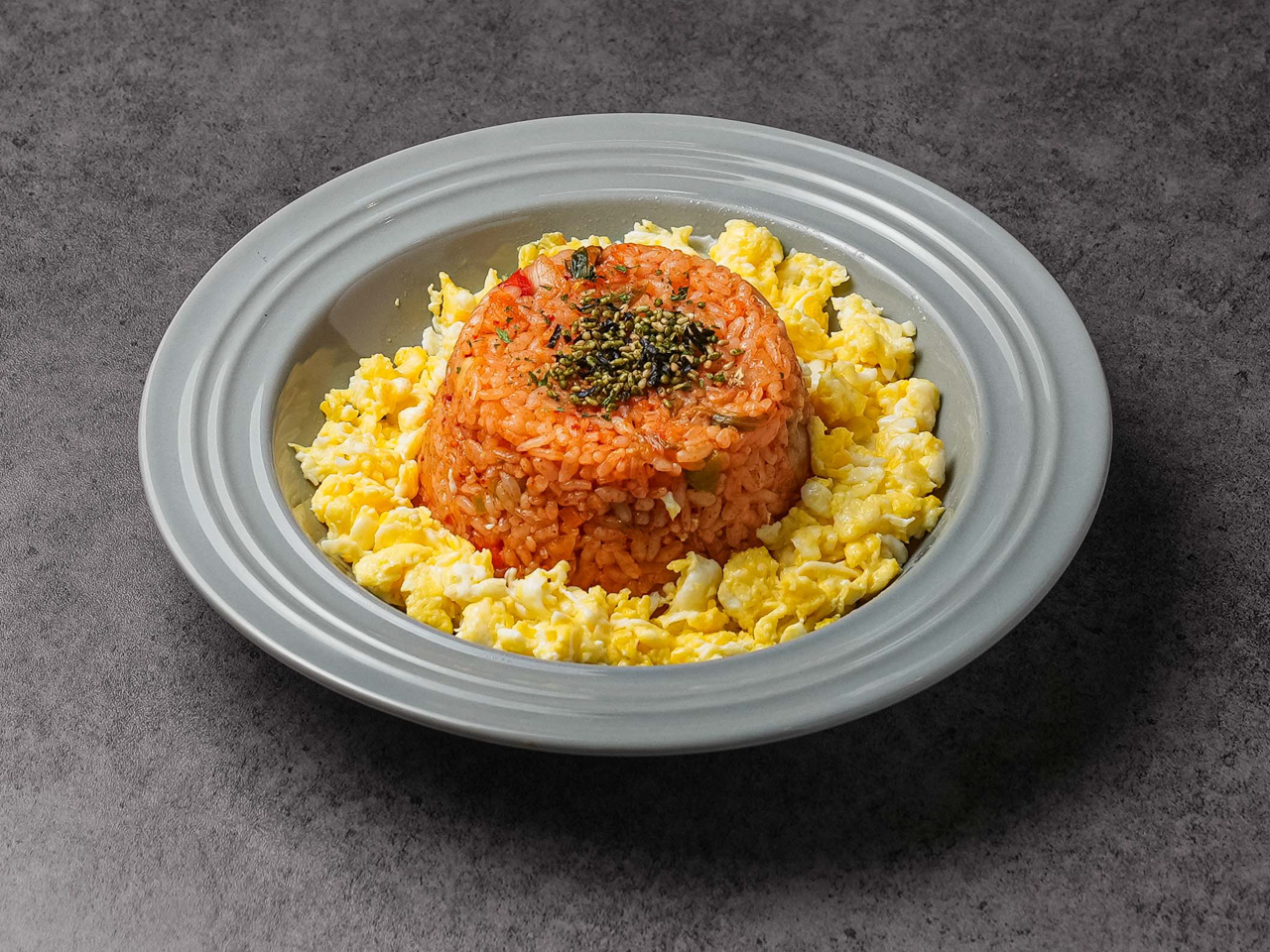 에그 김치 볶음밥