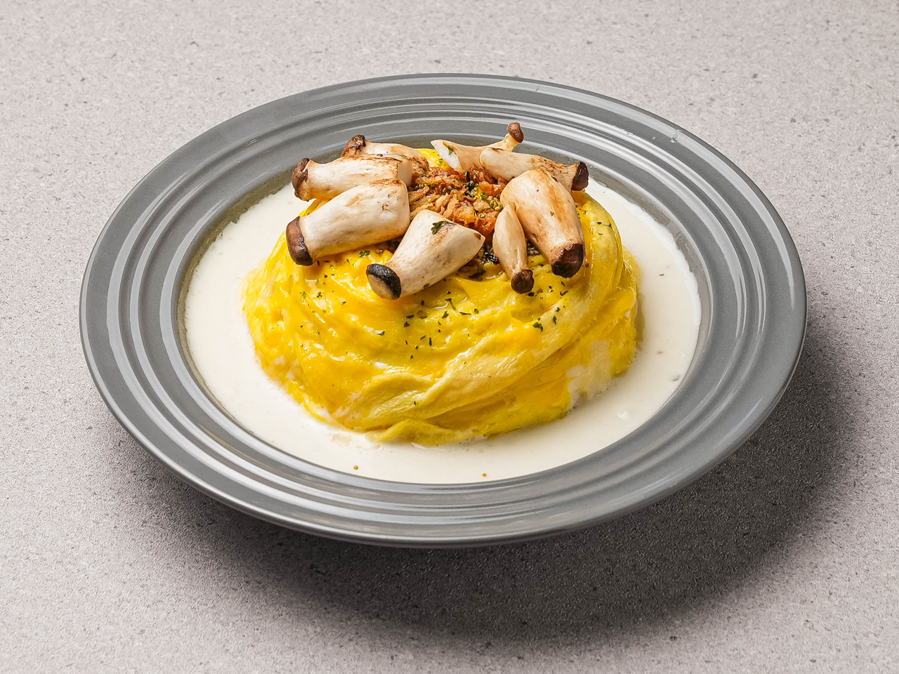 트위스트에그 새송이 매콤크림 오믈렛