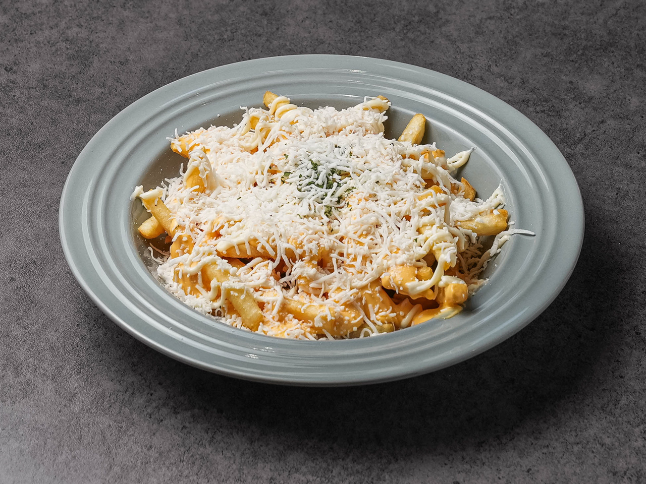 눈꽃치즈 감자튀김